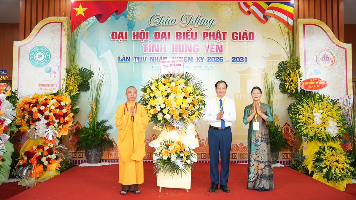 Đại đức Thích Thanh Quang được suy cử Tân Trưởng BTS GHPGVN tỉnh Hưng Yên nhiệm kỳ 2026 – 2031插图9