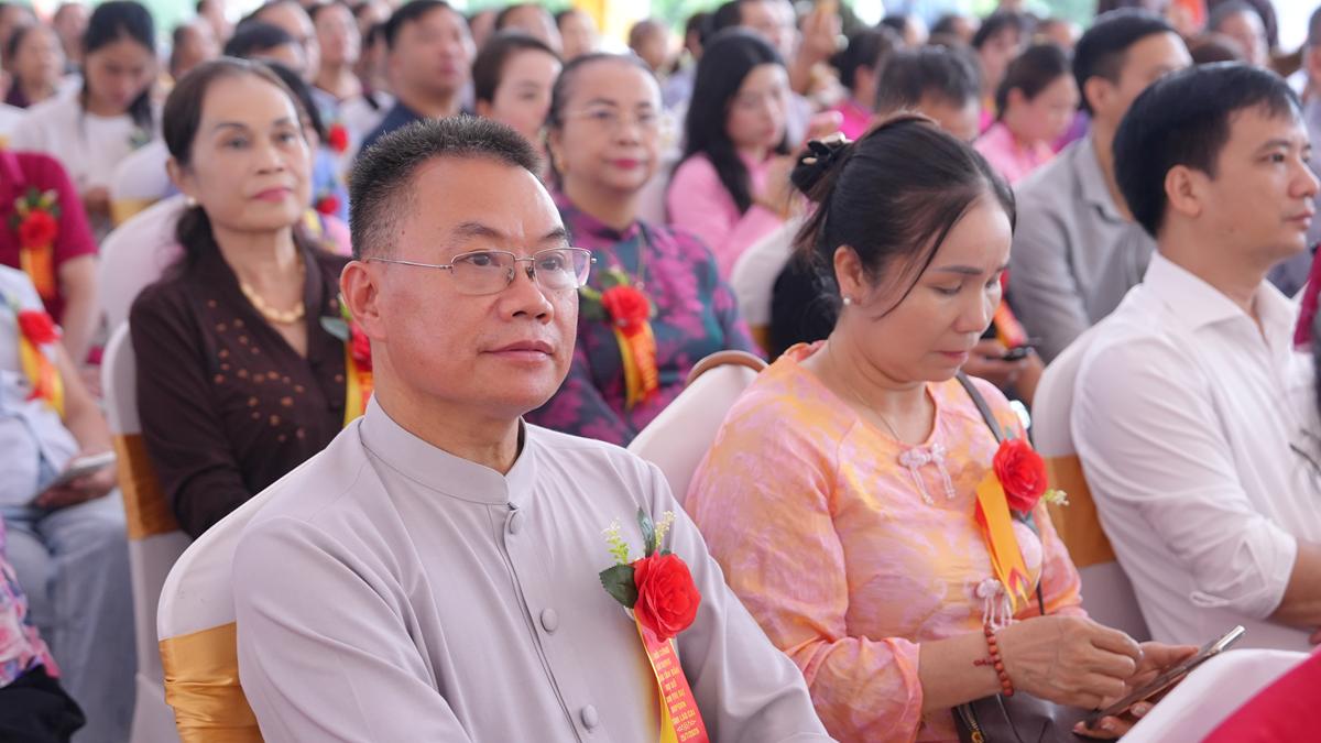 Lào Cai: Long trọng cử hành Lễ khởi công xây dựng Chùa Tân Bảo – Trụ sở Ban Trị sự GHPGVN tỉnh插图10