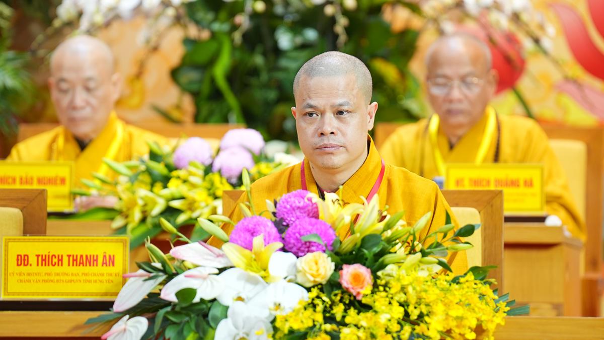 Đại đức Thích Thanh Quang được suy cử Tân Trưởng BTS GHPGVN tỉnh Hưng Yên nhiệm kỳ 2026 – 2031插图100