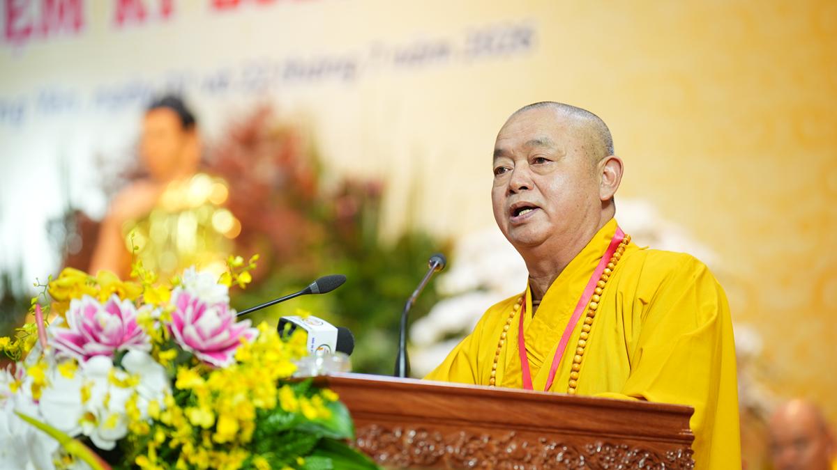 Đại đức Thích Thanh Quang được suy cử Tân Trưởng BTS GHPGVN tỉnh Hưng Yên nhiệm kỳ 2026 – 2031插图108