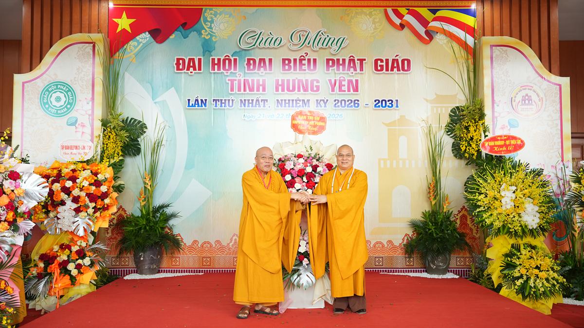 Đại đức Thích Thanh Quang được suy cử Tân Trưởng BTS GHPGVN tỉnh Hưng Yên nhiệm kỳ 2026 – 2031插图10