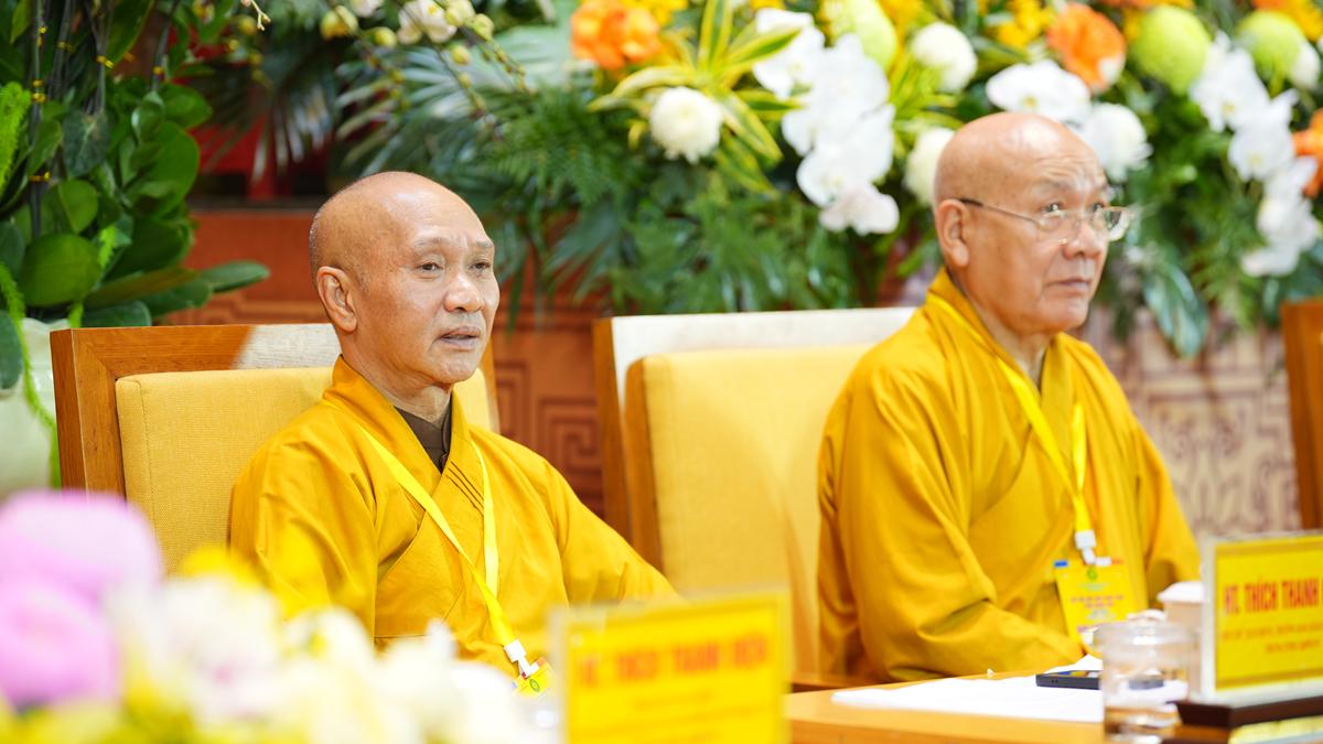 Đại đức Thích Thanh Quang được suy cử Tân Trưởng BTS GHPGVN tỉnh Hưng Yên nhiệm kỳ 2026 – 2031插图109