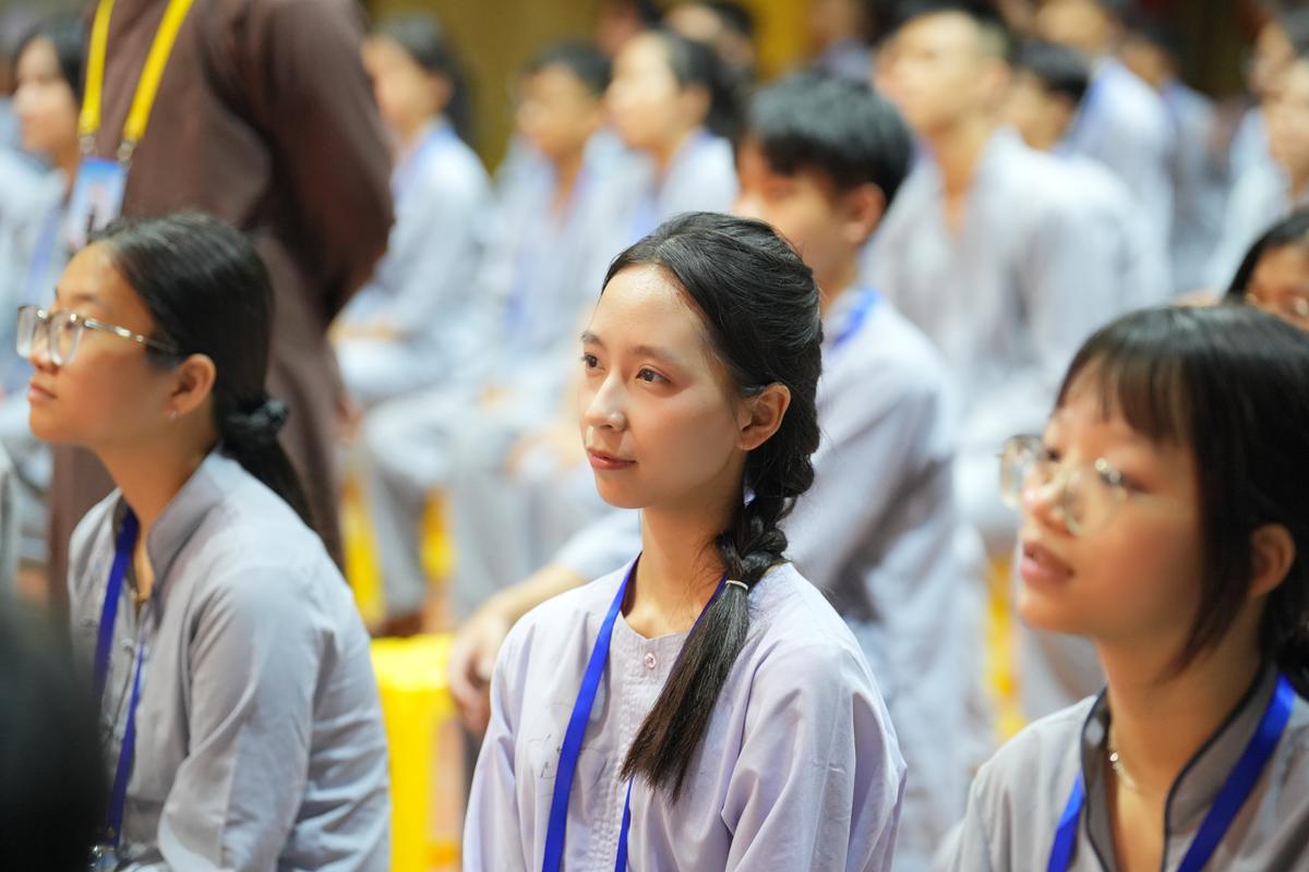 “Biết ơn và Xin lỗi” – Đêm lắng tâm gieo hạt giống hiếu kính tại Khóa Sinh hoạt Phật pháp mùa hè chùa Bằng插图8