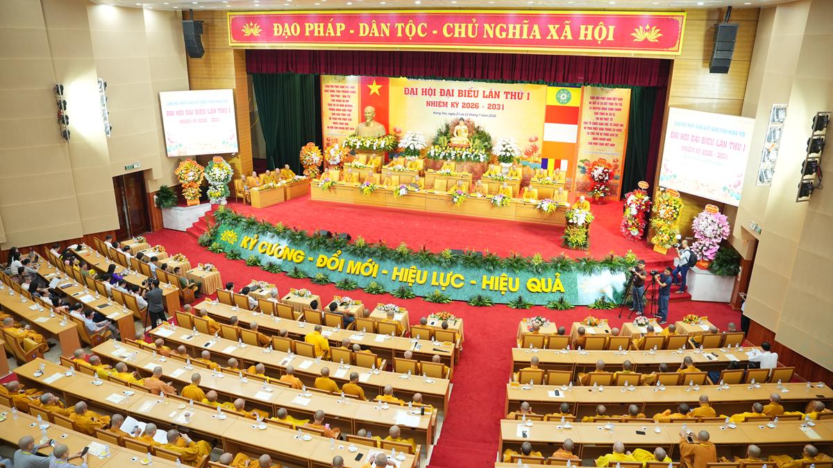 Đại đức Thích Thanh Quang được suy cử Tân Trưởng BTS GHPGVN tỉnh Hưng Yên nhiệm kỳ 2026 – 2031插图113