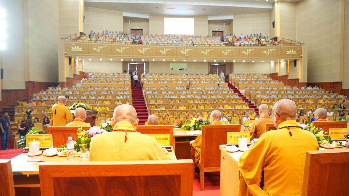 Đại đức Thích Thanh Quang được suy cử Tân Trưởng BTS GHPGVN tỉnh Hưng Yên nhiệm kỳ 2026 – 2031插图114