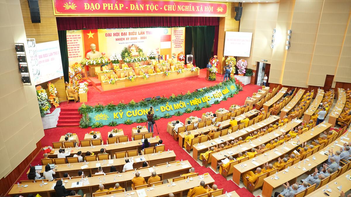 Đại đức Thích Thanh Quang được suy cử Tân Trưởng BTS GHPGVN tỉnh Hưng Yên nhiệm kỳ 2026 – 2031插图118
