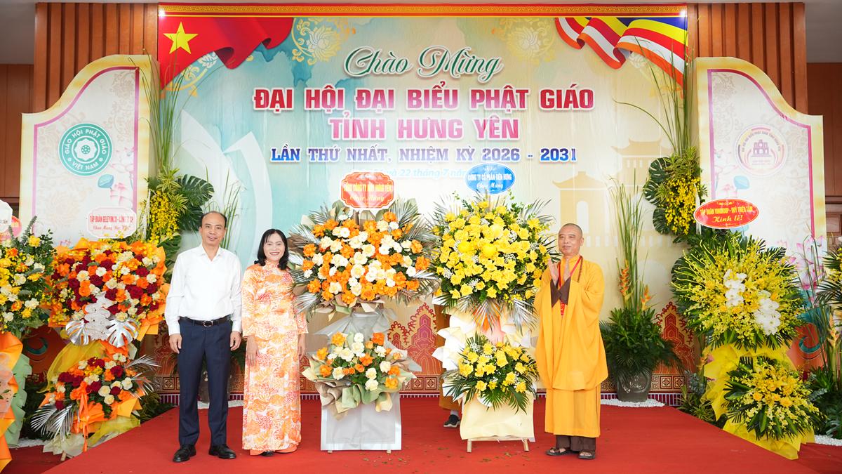 Đại đức Thích Thanh Quang được suy cử Tân Trưởng BTS GHPGVN tỉnh Hưng Yên nhiệm kỳ 2026 – 2031插图11