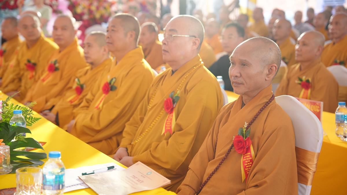 Lào Cai: Long trọng cử hành Lễ khởi công xây dựng Chùa Tân Bảo – Trụ sở Ban Trị sự GHPGVN tỉnh插图12