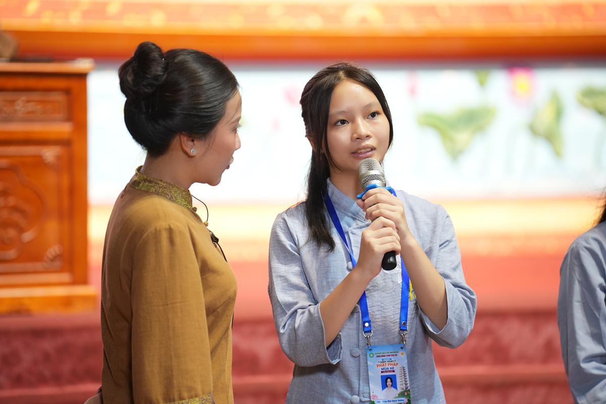 “Biết ơn và Xin lỗi” – Đêm lắng tâm gieo hạt giống hiếu kính tại Khóa Sinh hoạt Phật pháp mùa hè chùa Bằng插图17