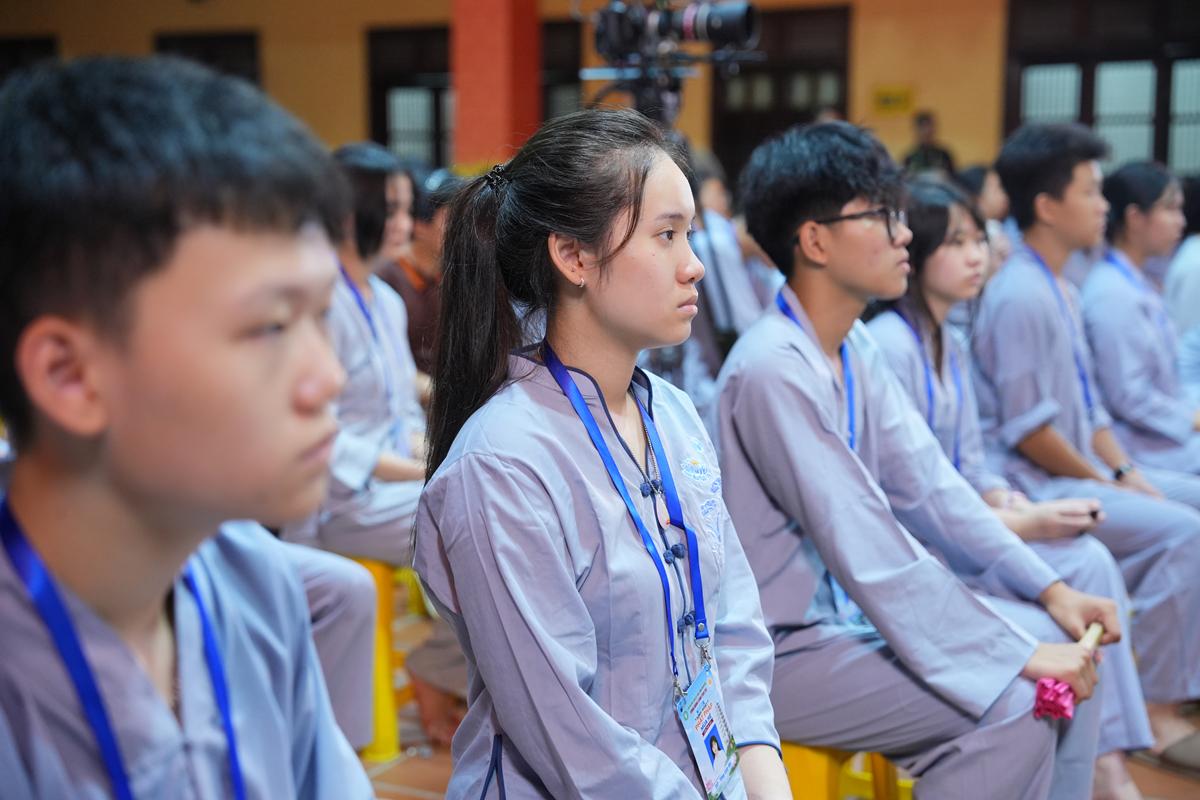 Ngày thứ hai Khóa sinh hoạt Phật pháp mùa hè chùa Bằng: Học lắng nghe để hiểu, quay về để thương插图108