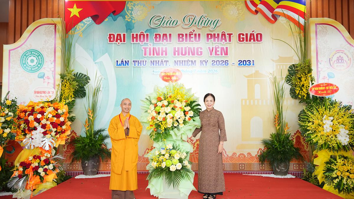 Đại đức Thích Thanh Quang được suy cử Tân Trưởng BTS GHPGVN tỉnh Hưng Yên nhiệm kỳ 2026 – 2031插图12