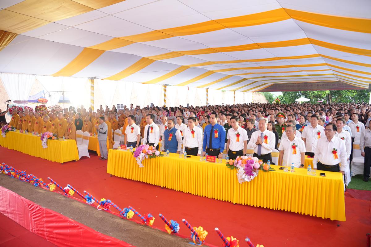 Lào Cai: Long trọng cử hành Lễ khởi công xây dựng Chùa Tân Bảo – Trụ sở Ban Trị sự GHPGVN tỉnh插图13