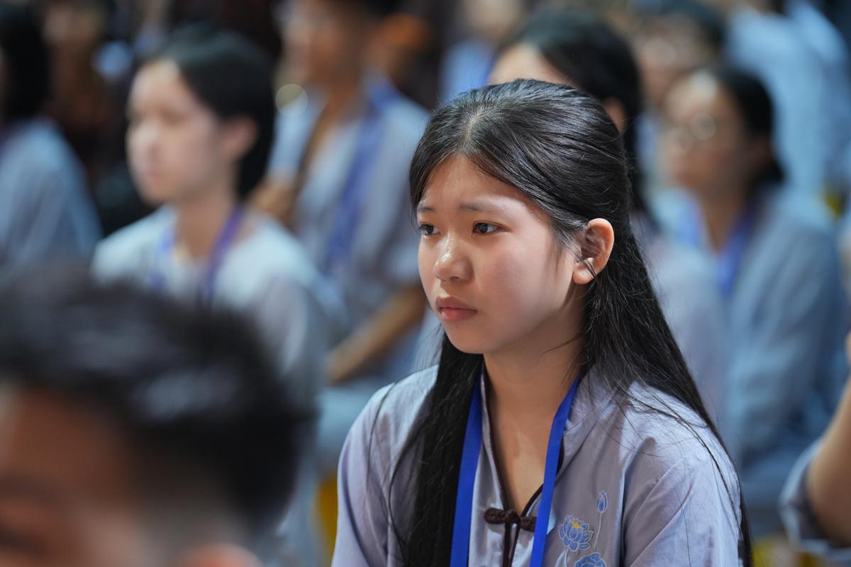 “Biết ơn và Xin lỗi” – Đêm lắng tâm gieo hạt giống hiếu kính tại Khóa Sinh hoạt Phật pháp mùa hè chùa Bằng插图25