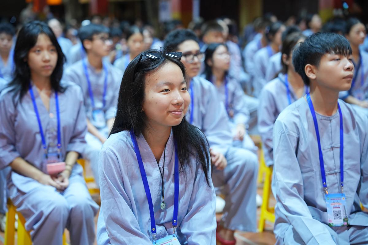 Ngày thứ hai Khóa sinh hoạt Phật pháp mùa hè chùa Bằng: Học lắng nghe để hiểu, quay về để thương插图113