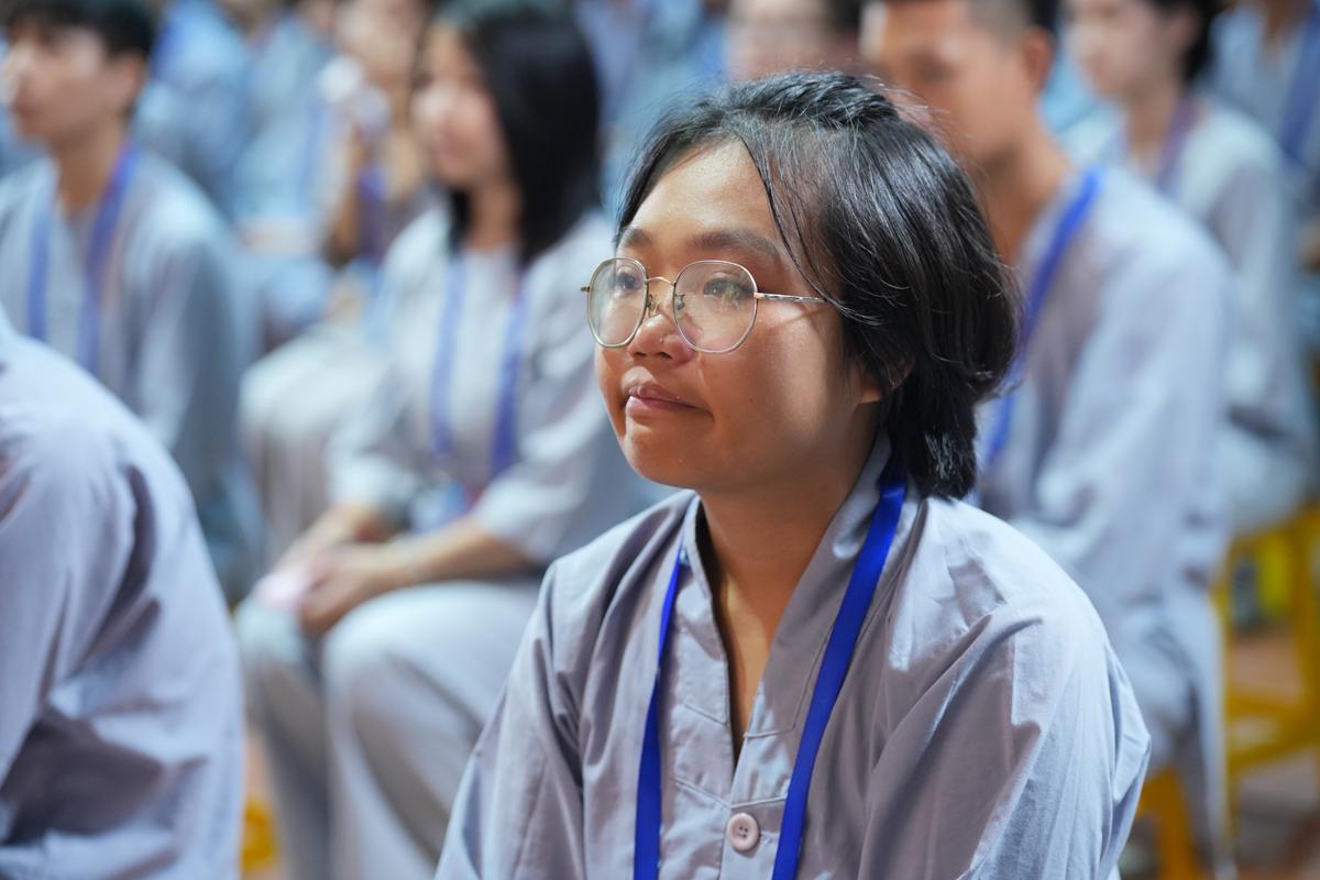 “Biết ơn và Xin lỗi” – Đêm lắng tâm gieo hạt giống hiếu kính tại Khóa Sinh hoạt Phật pháp mùa hè chùa Bằng插图26