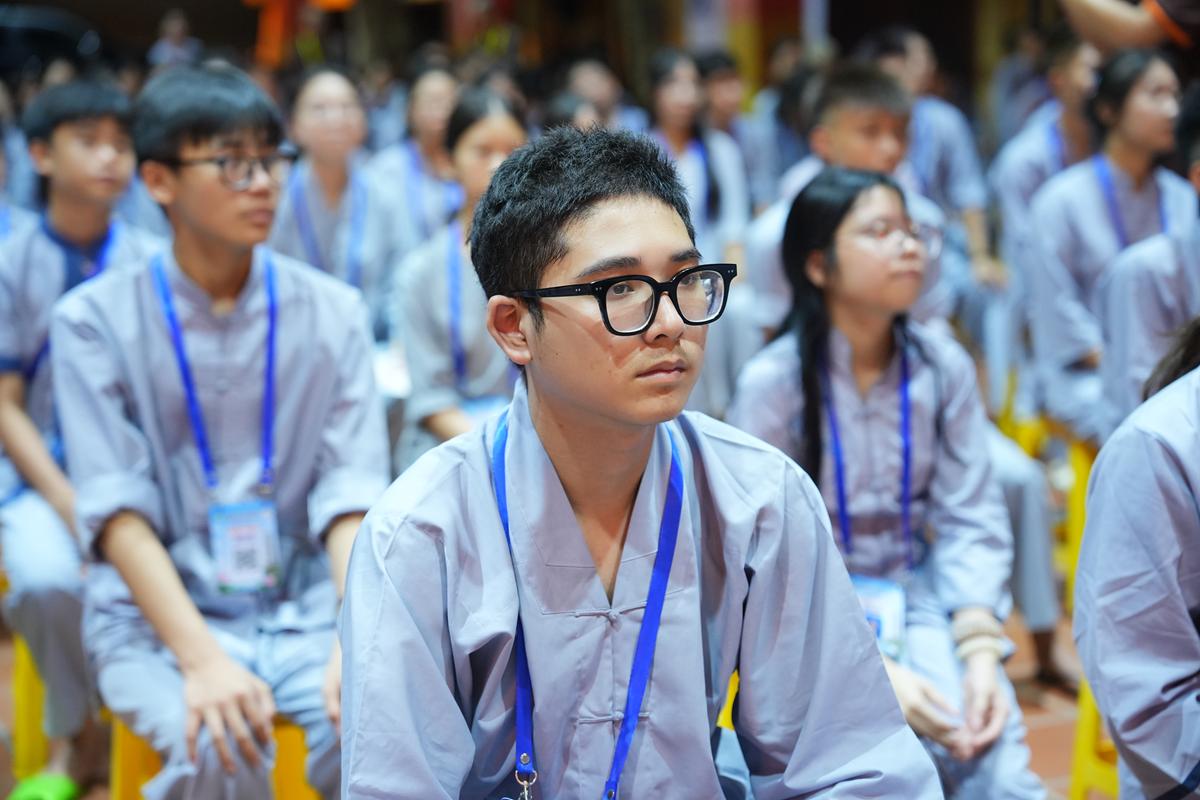 Ngày thứ hai Khóa sinh hoạt Phật pháp mùa hè chùa Bằng: Học lắng nghe để hiểu, quay về để thương插图116
