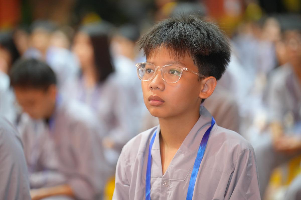 Ngày thứ hai Khóa sinh hoạt Phật pháp mùa hè chùa Bằng: Học lắng nghe để hiểu, quay về để thương插图118
