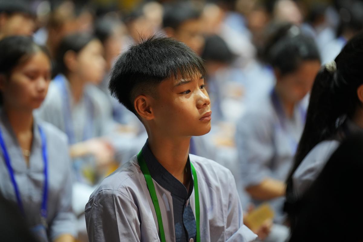 “Biết ơn và Xin lỗi” – Đêm lắng tâm gieo hạt giống hiếu kính tại Khóa Sinh hoạt Phật pháp mùa hè chùa Bằng插图32