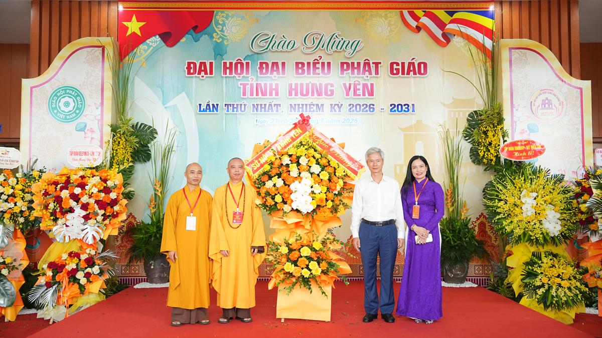 Đại đức Thích Thanh Quang được suy cử Tân Trưởng BTS GHPGVN tỉnh Hưng Yên nhiệm kỳ 2026 – 2031插图13