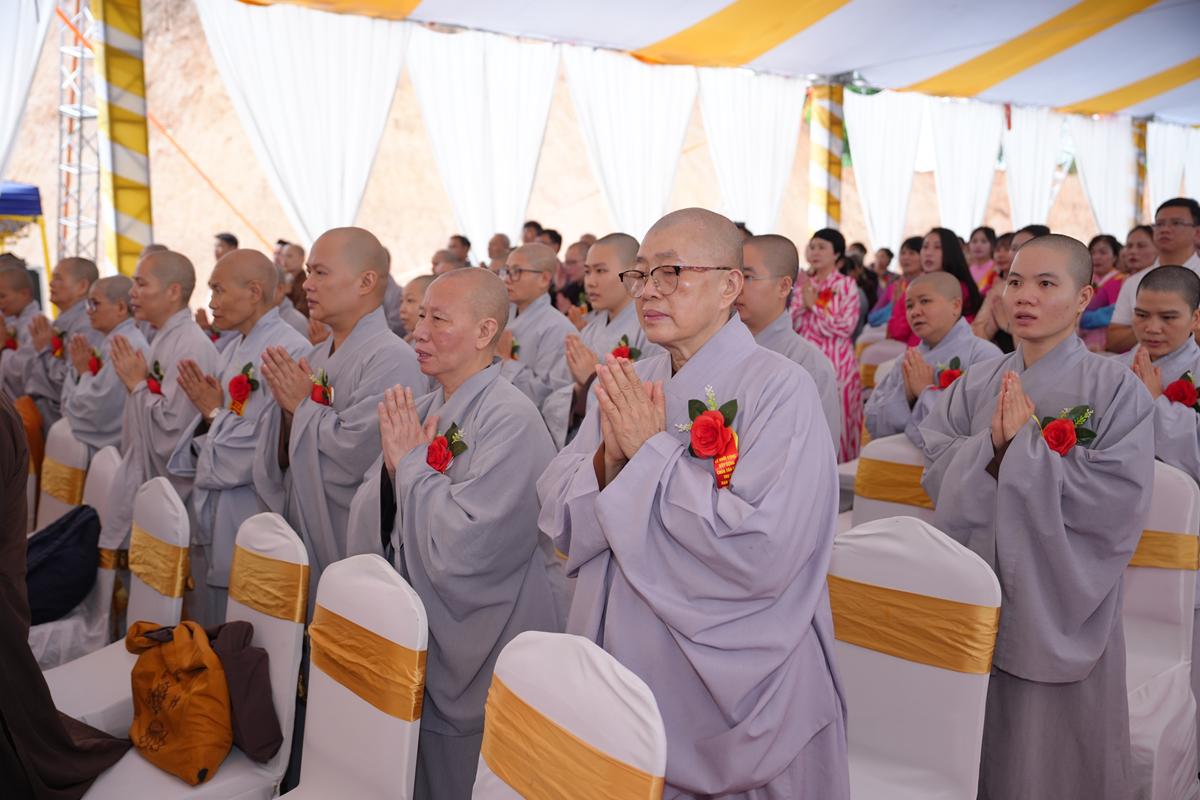 Lào Cai: Long trọng cử hành Lễ khởi công xây dựng Chùa Tân Bảo – Trụ sở Ban Trị sự GHPGVN tỉnh插图14