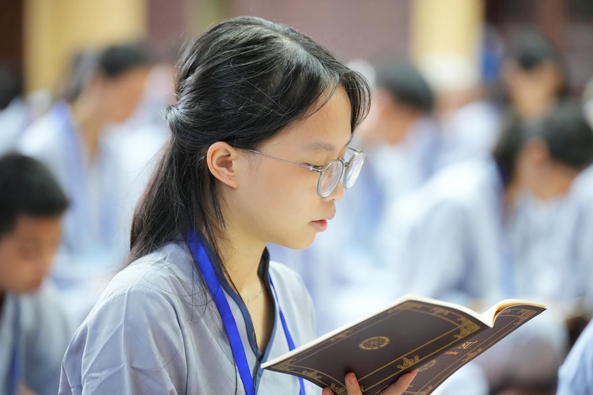 Ngày thứ hai Khóa sinh hoạt Phật pháp mùa hè chùa Bằng: Học lắng nghe để hiểu, quay về để thương插图15