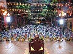 Ngày thứ hai Khóa sinh hoạt Phật pháp mùa hè chùa Bằng: Học lắng nghe để hiểu, quay về để thương