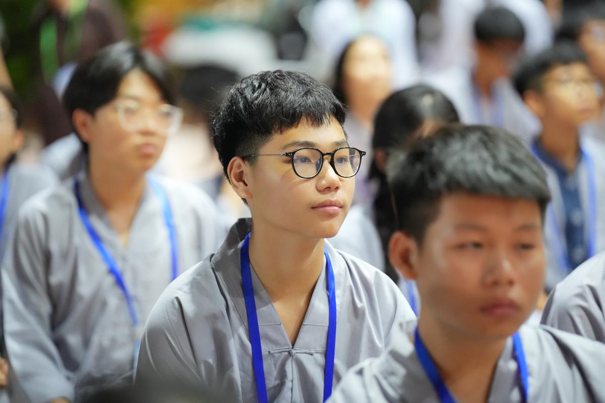 “Biết ơn và Xin lỗi” – Đêm lắng tâm gieo hạt giống hiếu kính tại Khóa Sinh hoạt Phật pháp mùa hè chùa Bằng插图37