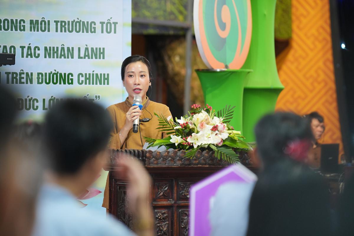 “Biết ơn và Xin lỗi” – Đêm lắng tâm gieo hạt giống hiếu kính tại Khóa Sinh hoạt Phật pháp mùa hè chùa Bằng插图41