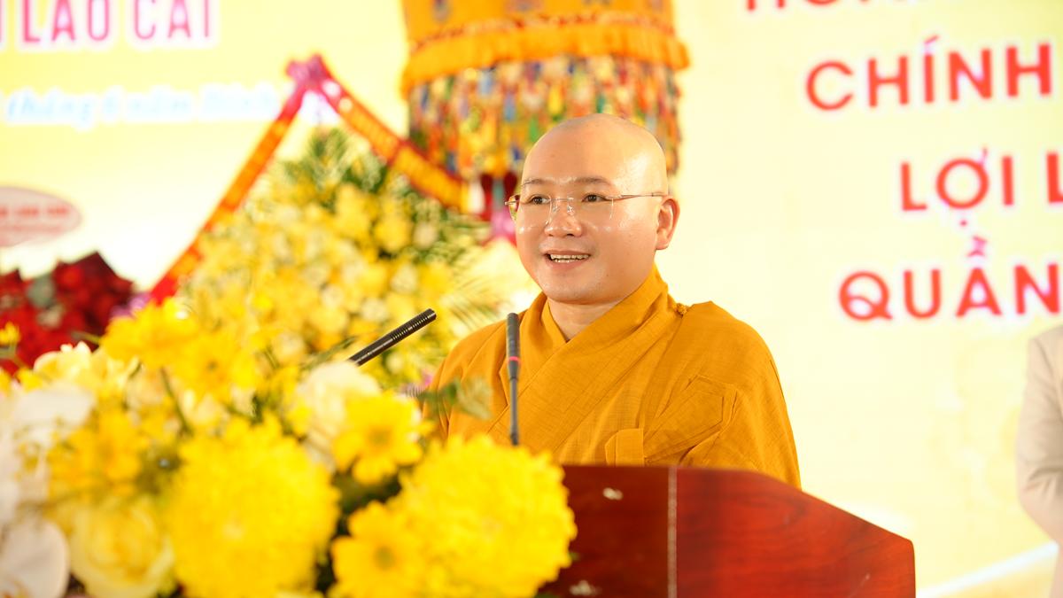 Lào Cai: Long trọng cử hành Lễ khởi công xây dựng Chùa Tân Bảo – Trụ sở Ban Trị sự GHPGVN tỉnh插图15