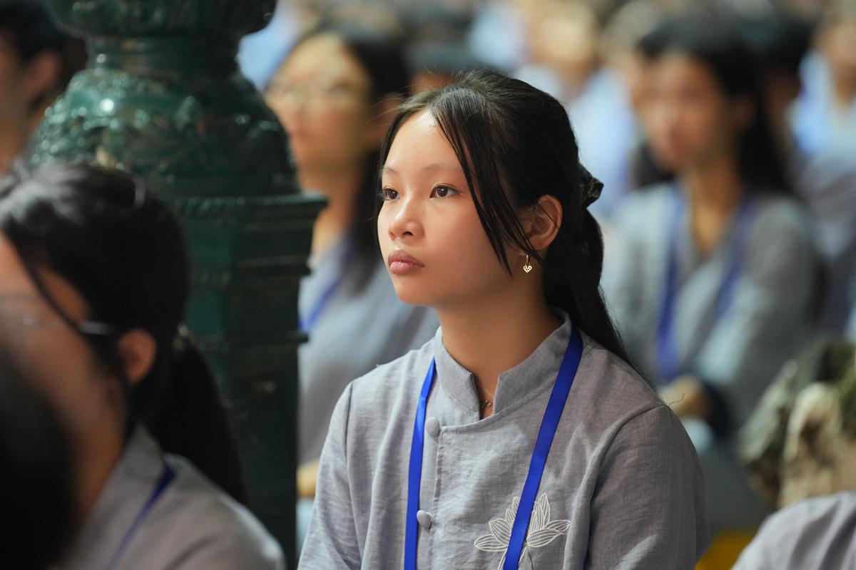 “Biết ơn và Xin lỗi” – Đêm lắng tâm gieo hạt giống hiếu kính tại Khóa Sinh hoạt Phật pháp mùa hè chùa Bằng插图43
