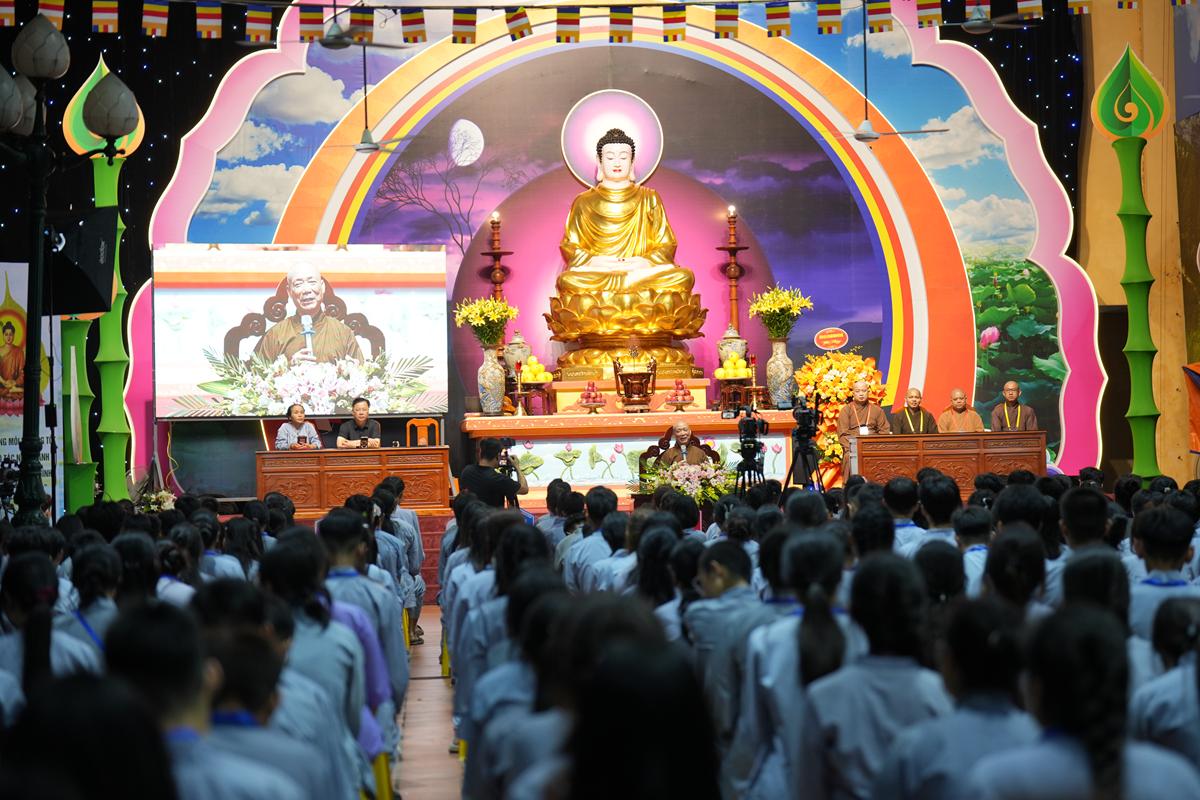 “Biết ơn và Xin lỗi” – Đêm lắng tâm gieo hạt giống hiếu kính tại Khóa Sinh hoạt Phật pháp mùa hè chùa Bằng插图46