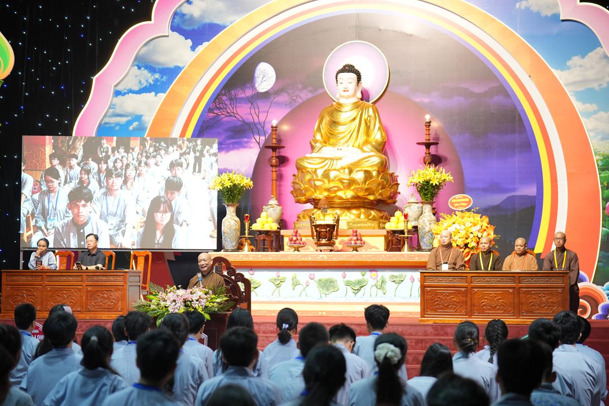 “Biết ơn và Xin lỗi” – Đêm lắng tâm gieo hạt giống hiếu kính tại Khóa Sinh hoạt Phật pháp mùa hè chùa Bằng插图48