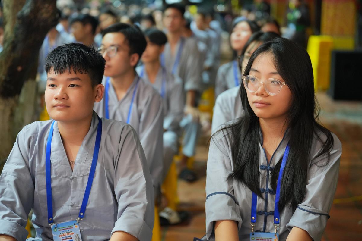 “Biết ơn và Xin lỗi” – Đêm lắng tâm gieo hạt giống hiếu kính tại Khóa Sinh hoạt Phật pháp mùa hè chùa Bằng插图54