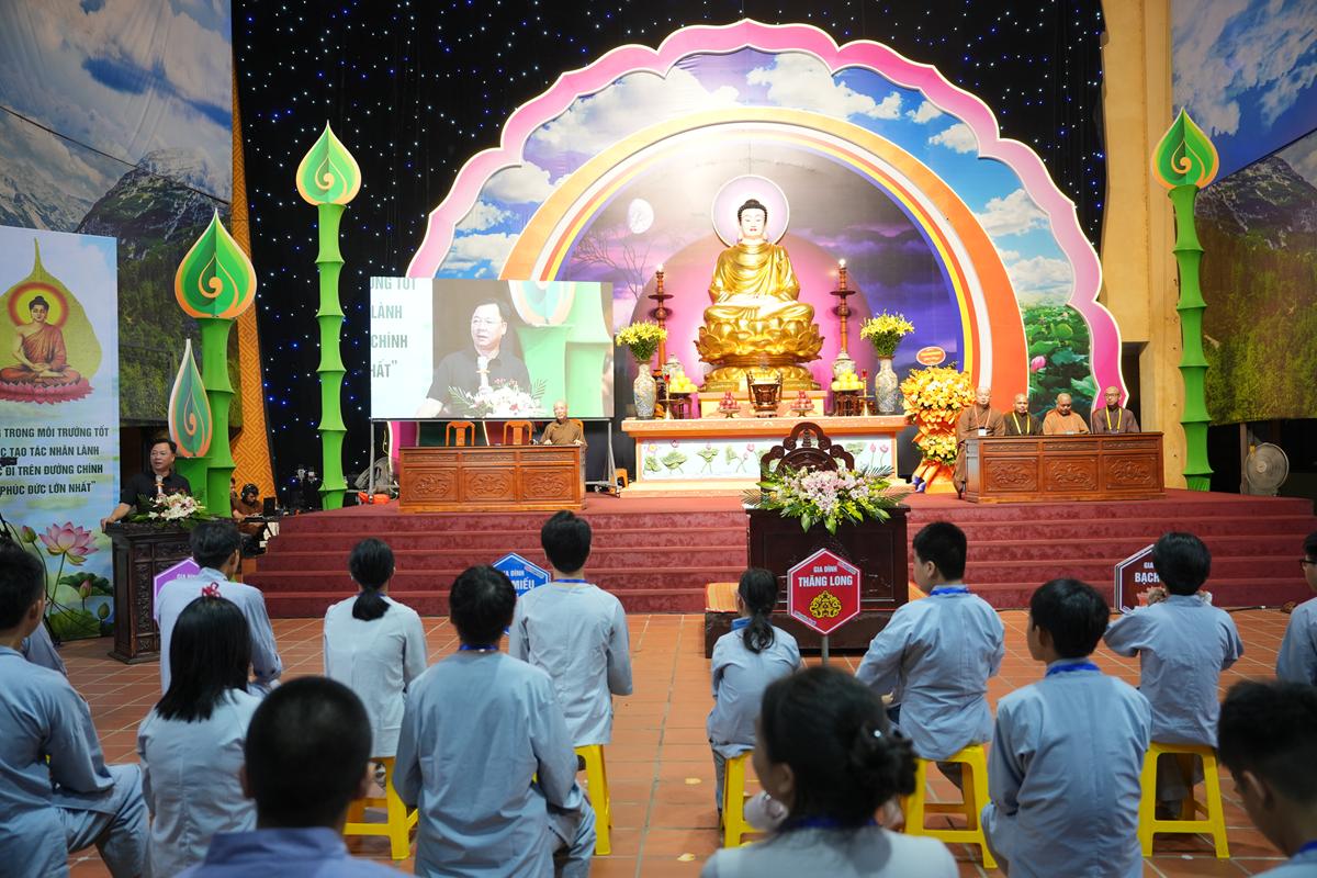 “Biết ơn và Xin lỗi” – Đêm lắng tâm gieo hạt giống hiếu kính tại Khóa Sinh hoạt Phật pháp mùa hè chùa Bằng插图57