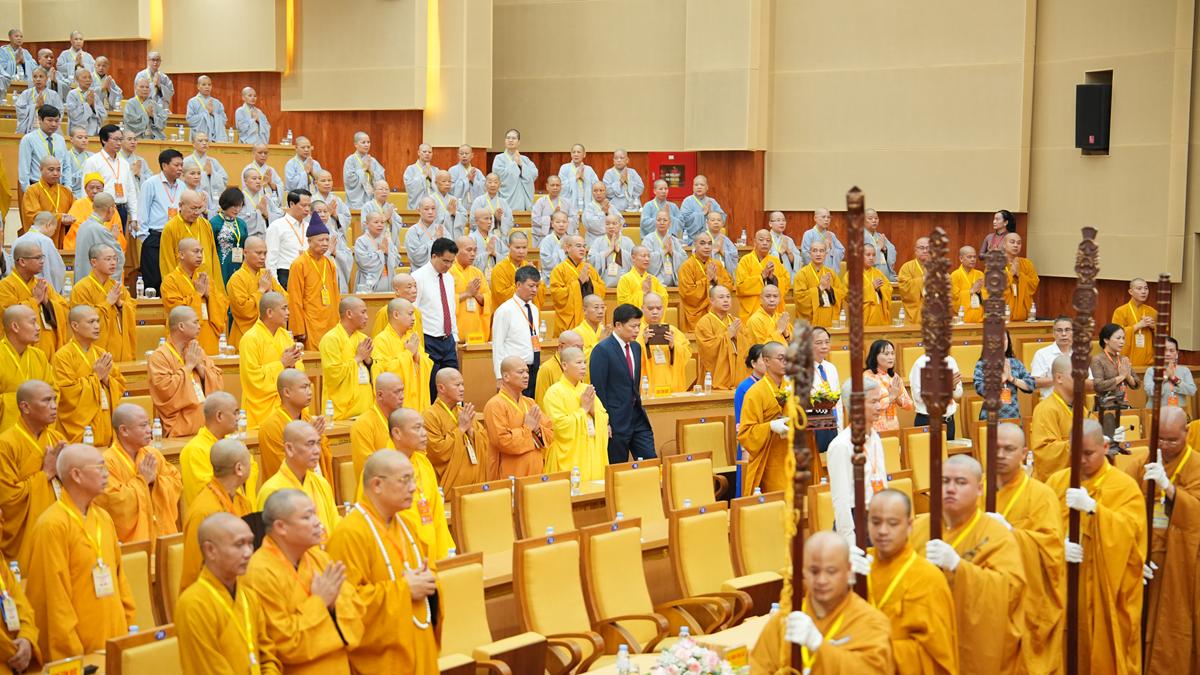 Đại đức Thích Thanh Quang được suy cử Tân Trưởng BTS GHPGVN tỉnh Hưng Yên nhiệm kỳ 2026 – 2031插图16