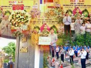 Ninh Bình: Phật giáo Lý Nhân, Lễ cầu siêu và thắp nến tri ân Anh hùng Liệt sĩ