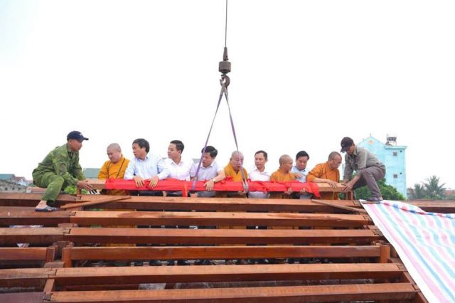 Ninh Bình: Đại lễ cất nóc chính điện Tổ đình Đỗ Linh Quang Tự ( Chùa Đọ)插图