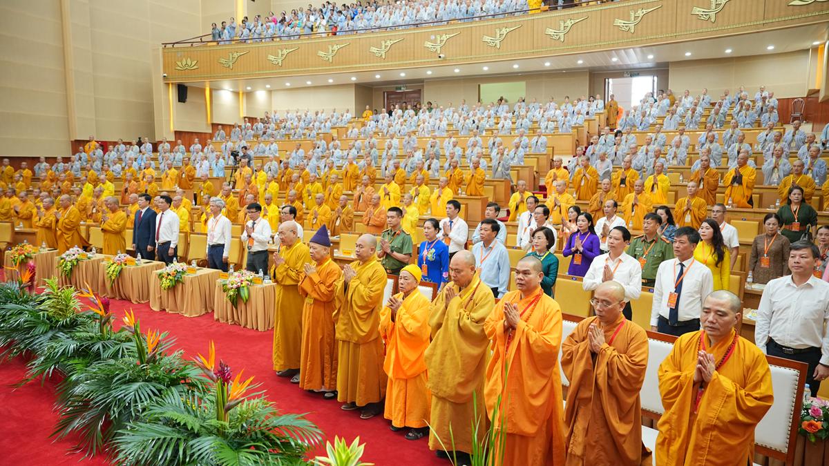 Đại đức Thích Thanh Quang được suy cử Tân Trưởng BTS GHPGVN tỉnh Hưng Yên nhiệm kỳ 2026 – 2031插图17