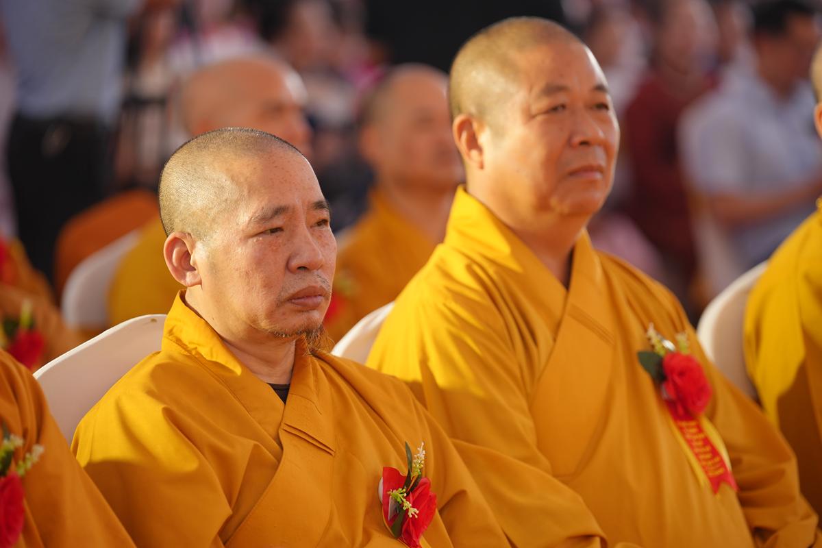 Lào Cai: Long trọng cử hành Lễ khởi công xây dựng Chùa Tân Bảo – Trụ sở Ban Trị sự GHPGVN tỉnh插图18
