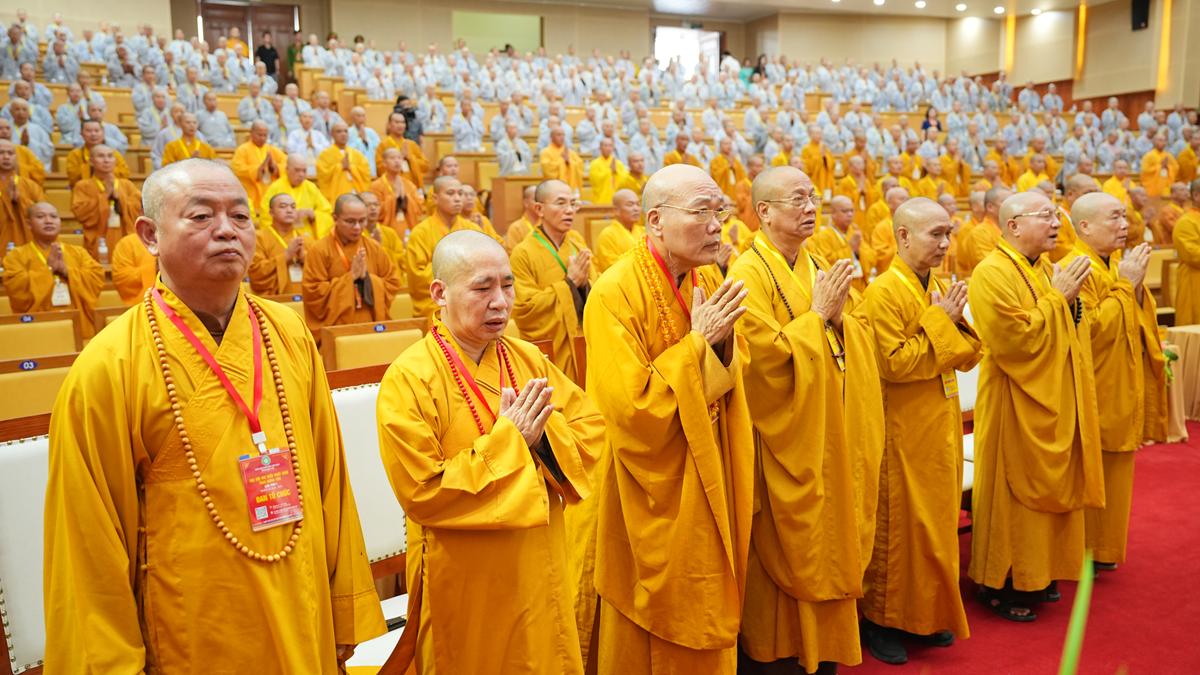 Đại đức Thích Thanh Quang được suy cử Tân Trưởng BTS GHPGVN tỉnh Hưng Yên nhiệm kỳ 2026 – 2031插图18