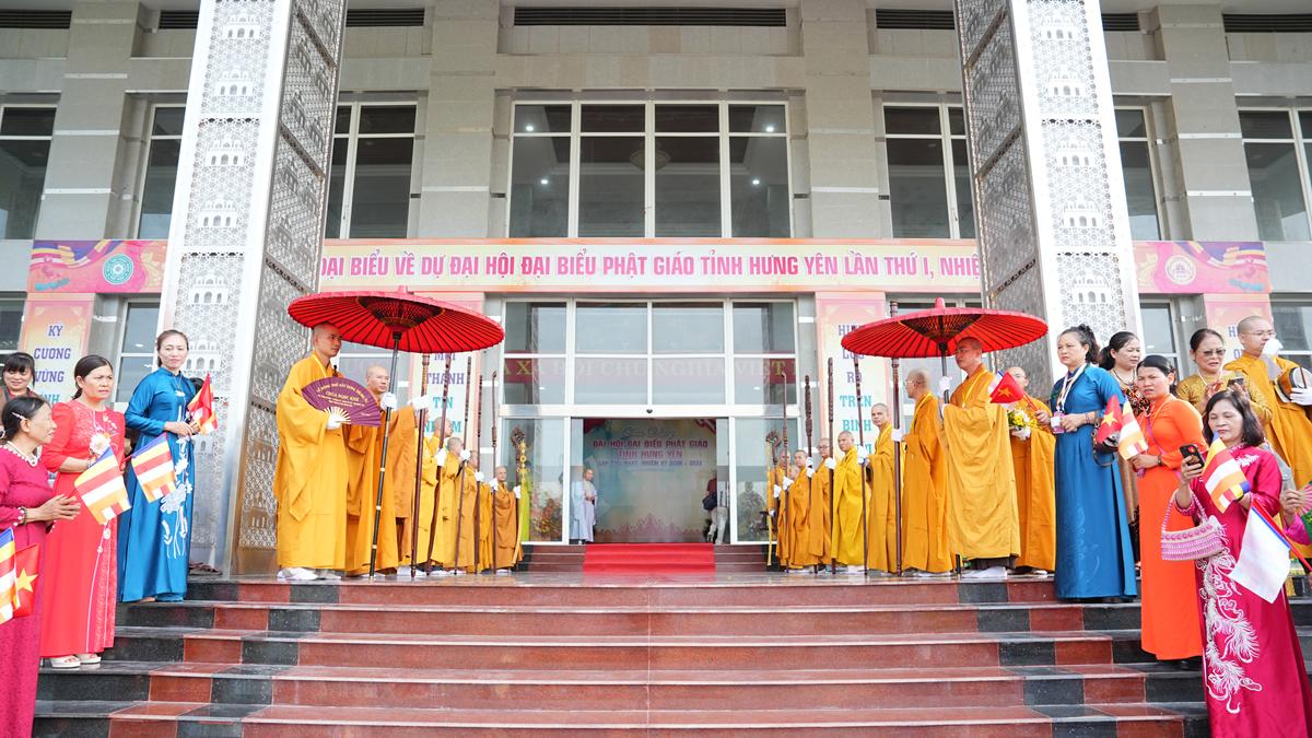 Đại đức Thích Thanh Quang được suy cử Tân Trưởng BTS GHPGVN tỉnh Hưng Yên nhiệm kỳ 2026 – 2031插图1