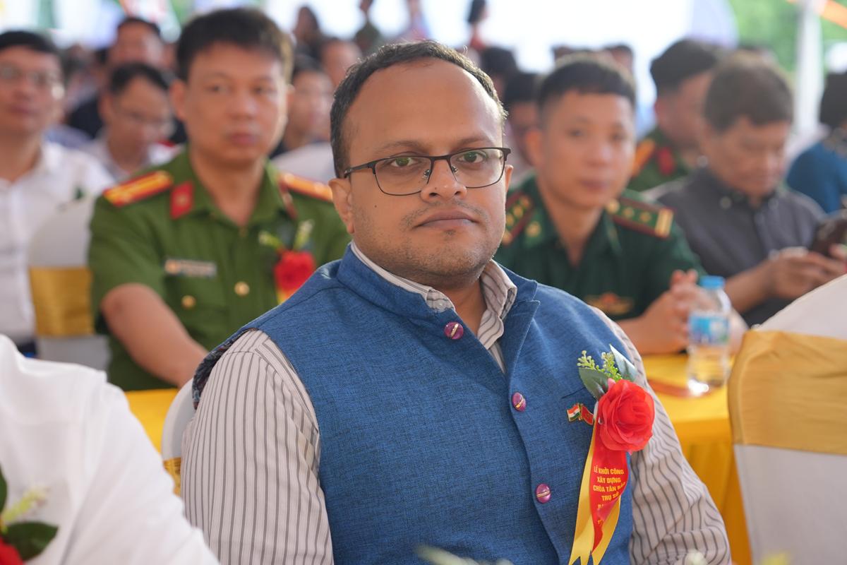 Lào Cai: Long trọng cử hành Lễ khởi công xây dựng Chùa Tân Bảo – Trụ sở Ban Trị sự GHPGVN tỉnh插图20