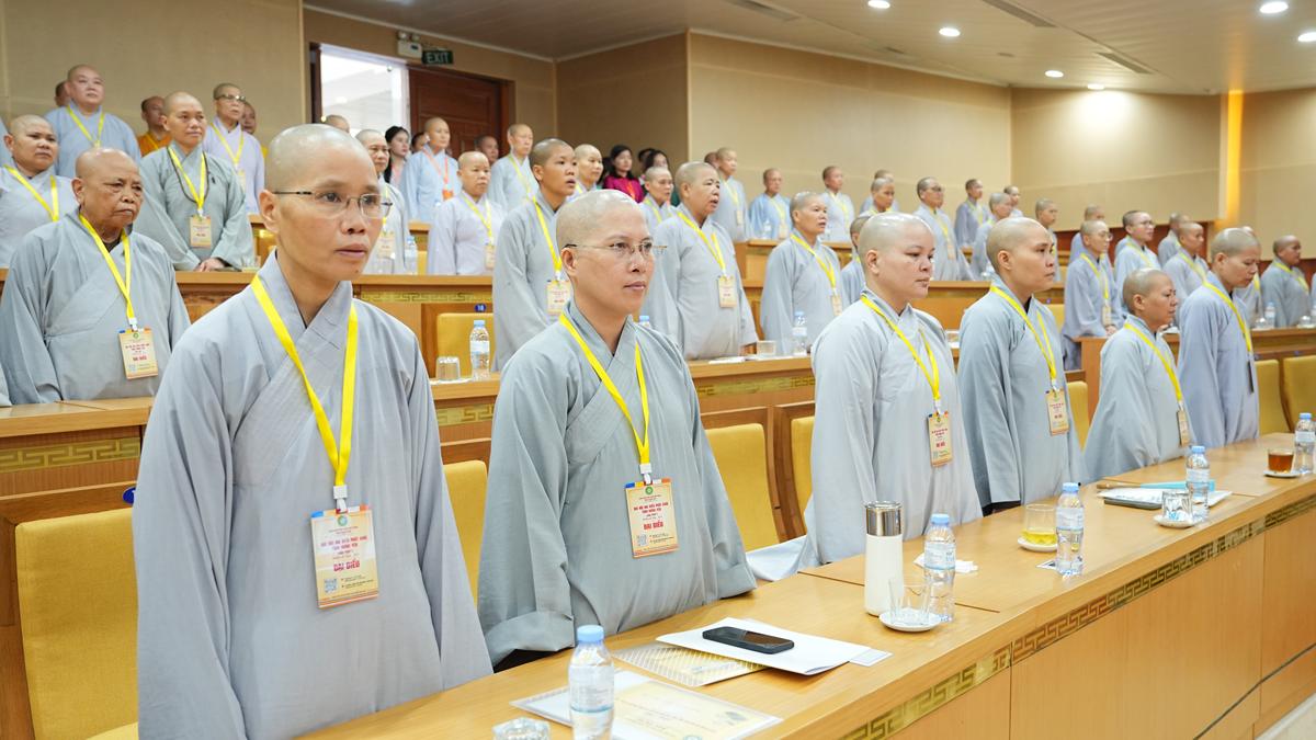 Đại đức Thích Thanh Quang được suy cử Tân Trưởng BTS GHPGVN tỉnh Hưng Yên nhiệm kỳ 2026 – 2031插图19