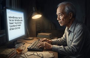 Người đấu tố cũng đang khổ – Giải phẫu Phật giáo về một cơn giận mang tên “bảo vệ sự thật”