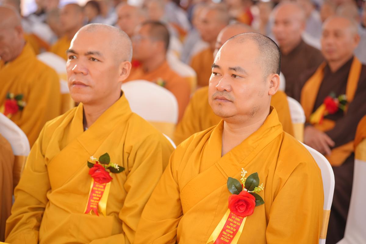 Lào Cai: Long trọng cử hành Lễ khởi công xây dựng Chùa Tân Bảo – Trụ sở Ban Trị sự GHPGVN tỉnh插图21