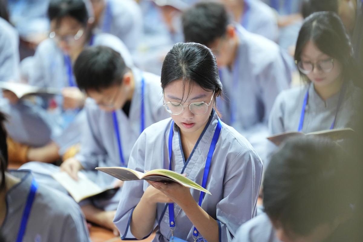 Ngày thứ hai Khóa sinh hoạt Phật pháp mùa hè chùa Bằng: Học lắng nghe để hiểu, quay về để thương插图21