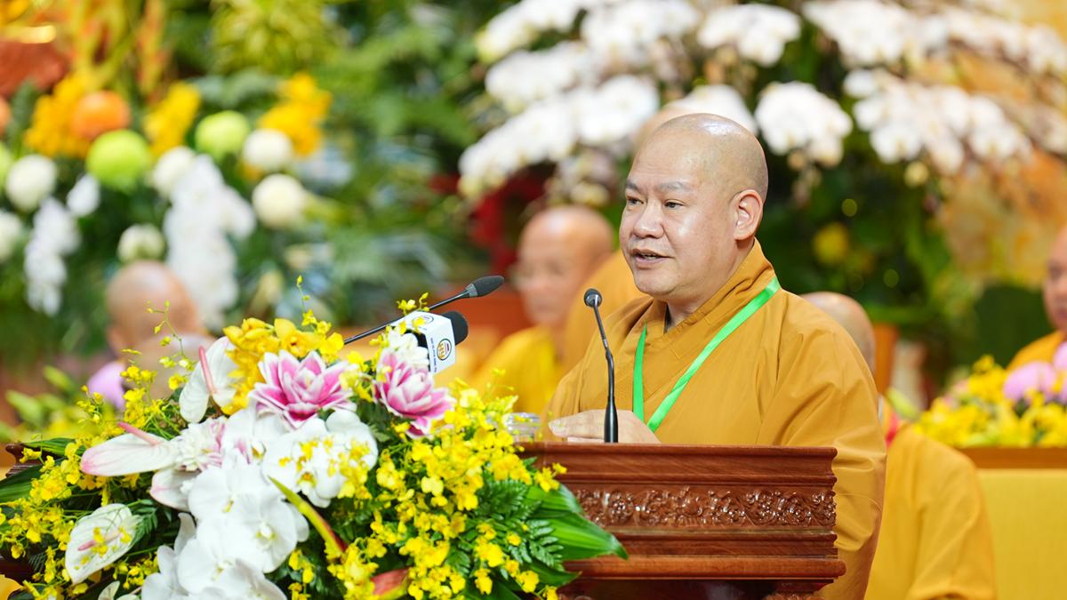 Đại đức Thích Thanh Quang được suy cử Tân Trưởng BTS GHPGVN tỉnh Hưng Yên nhiệm kỳ 2026 – 2031插图21