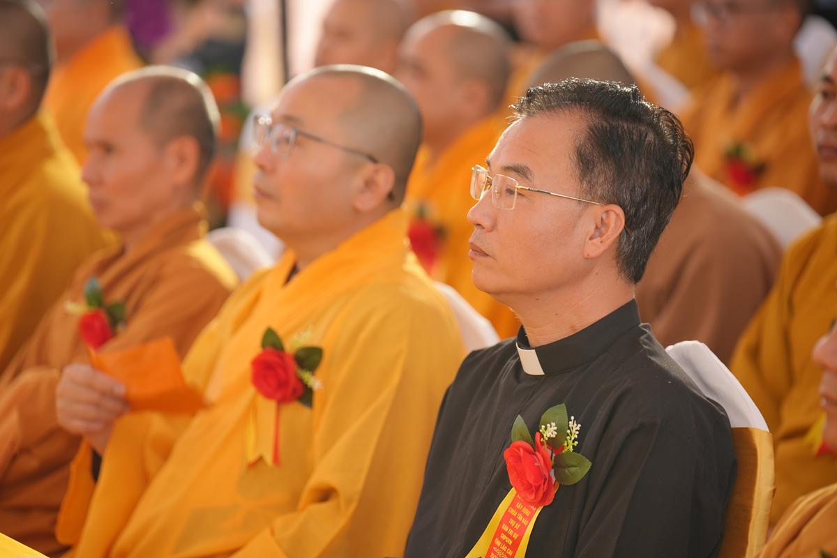 Lào Cai: Long trọng cử hành Lễ khởi công xây dựng Chùa Tân Bảo – Trụ sở Ban Trị sự GHPGVN tỉnh插图22