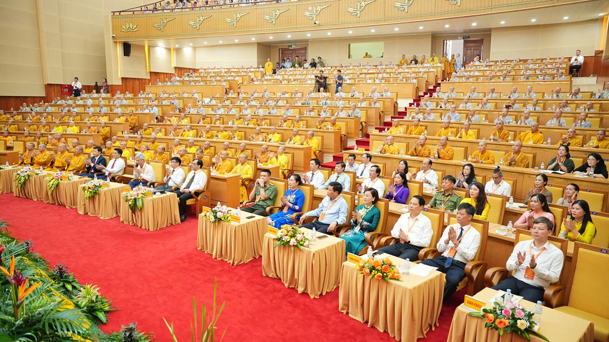 Đại đức Thích Thanh Quang được suy cử Tân Trưởng BTS GHPGVN tỉnh Hưng Yên nhiệm kỳ 2026 – 2031插图22