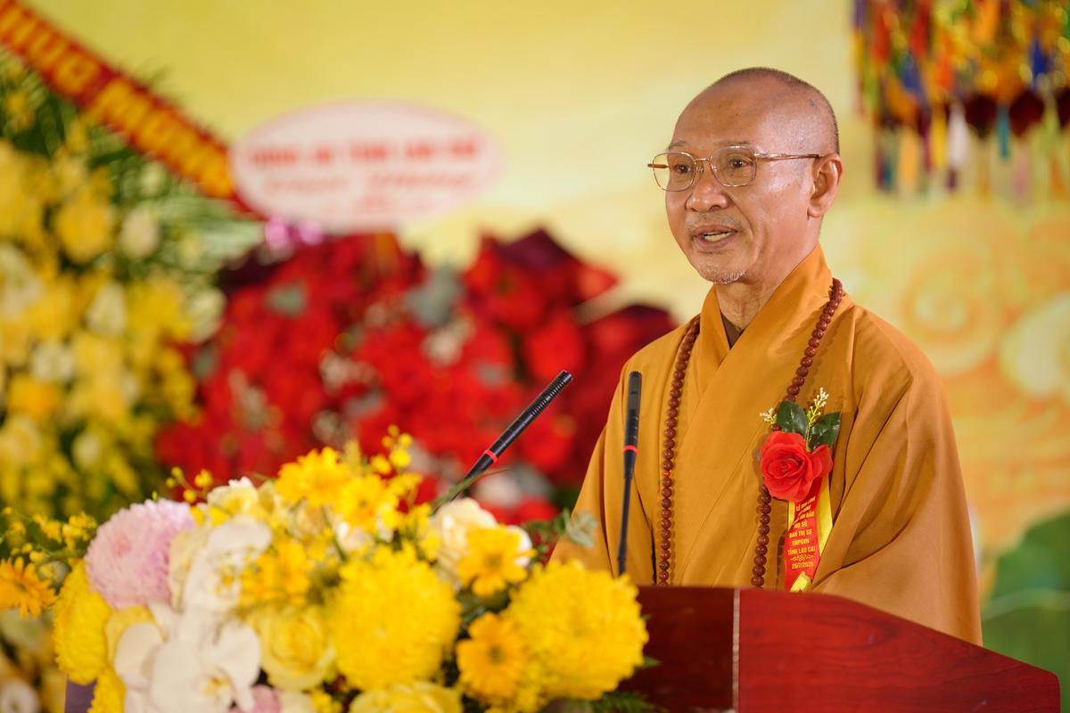 Lào Cai: Long trọng cử hành Lễ khởi công xây dựng Chùa Tân Bảo – Trụ sở Ban Trị sự GHPGVN tỉnh插图24